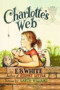 Book Cover for Charlotte's Web by E B White, Garth Williams