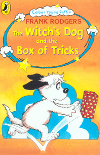 Book Cover for The Witch's Dog and the Box of Tricks by Frank Rodgers