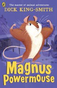 Book Cover for Magnus Powermouse by Dick KingSmith