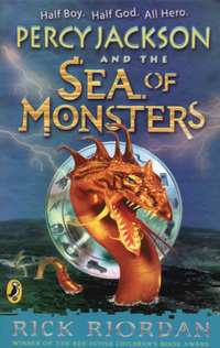 Book Cover for Percy Jackson and the Sea of Monsters by Rick Riordan