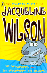 Book Cover for The Werepuppy by Jacqueline Wilson