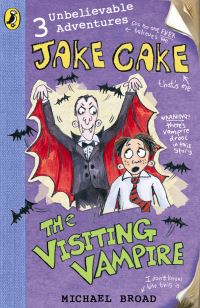 Book Cover for The Visiting Vampire by Michael Broad