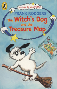 Book Cover for The Witch's Dog and the Treasure Map by Frank Rodgers