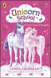 Book Cover for First Class Friends by Linda Chapman, Ann Kronheimer