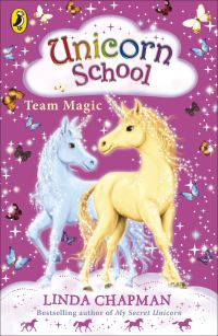Book Cover for Team Magic by Linda Chapman, Ann Kronheimer