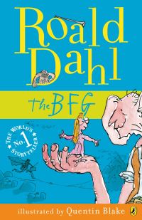 Book Cover for The BFG by Roald Dahl, Quentin Blake