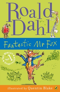 Book Cover for Fantastic Mr Fox by Roald Dahl, Quentin Blake