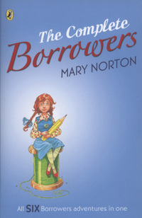 Book Cover for The Complete Borrowers by Mary Norton