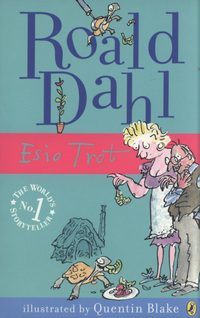 Book Cover for Esio Trot by Roald Dahl, Quentin Blake
