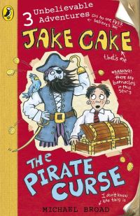 Book Cover for The Pirate Curse by Michael Broad