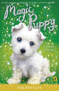 Book Cover for A Forest Charm by Sue Bentley, Angela Swan