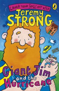 Book Cover for Giant Jim and the Hurricane by Jeremy Strong, Nick Sharratt