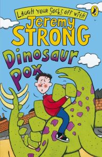 Book Cover for Dinosaur Pox by Jeremy Strong, Nick Sharratt