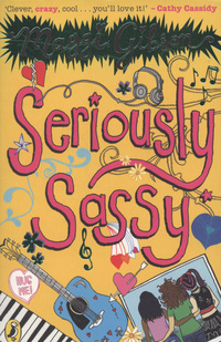 Book Cover for Seriously Sassy by Maggi Gibson
