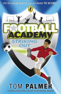 Book Cover for Striking Out by Tom Palmer