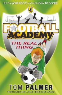 Book Cover for The Real Thing by Tom Palmer, Brian Williamson