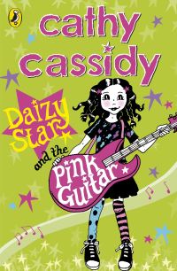 Book Cover for Daizy Star and the Pink Guitar by Cathy Cassidy