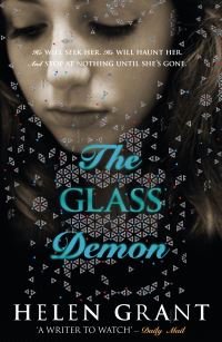 Book Cover for The Glass Demon by Helen Grant