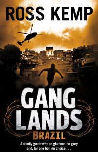 Book Cover for Ganglands: Brazil by Ross Kemp