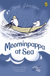 Book Cover for Moominpappa at Sea by Tove Jansson