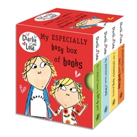 Book Cover for My Especially Busy Box of Books by Lauren Child
