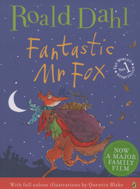 Book Cover for Fantastic Mr Fox by Roald Dahl, Quentin Blake
