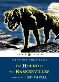 Book Cover for The Hound of the Baskervilles by Arthur Conan Doyle
