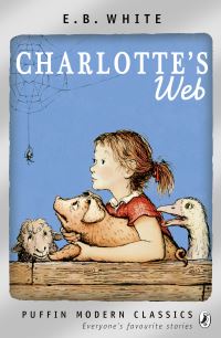 Book Cover for Charlotte's Web by E B White, Garth Williams