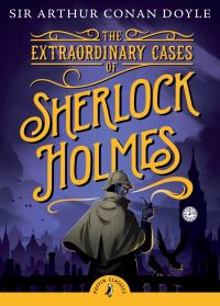 Book Cover for The Extraordinary Cases of Sherlock Holmes by Arthur Conan Doyle
