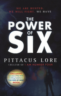 Book Cover for The Power of Six by Pittacus Lore