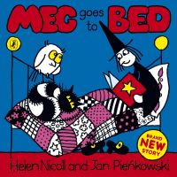 Book Cover for Meg Goes to Bed by Helen Nicoll, Jan PieÔnkowski