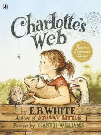 Book Cover for Charlotte's Web by E B White