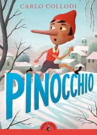 Book Cover for Pinocchio by Carlo Collodi
