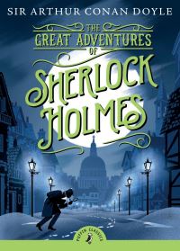 Book Cover for The Great Adventures of Sherlock Holmes by Arthur Conan Doyle