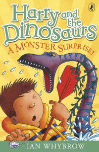 Book Cover for A Monster Surprise! by Ian Whybrow, Peni