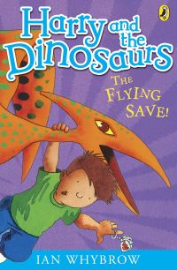 Book Cover for The Flying Save! by Ian Whybrow, Peni