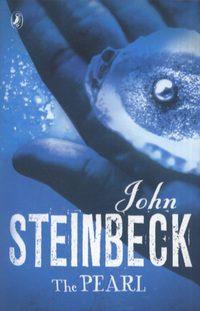 Book Cover for The Pearl by John Steinbeck