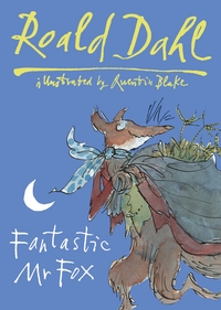 Book Cover for Fantastic Mr Fox by Roald Dahl, Quentin Blake