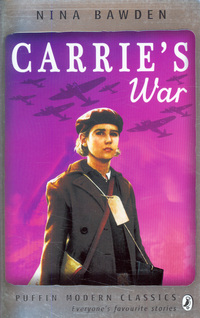 Book Cover for Carrie's War by Nina Bawden, Faith Jaques