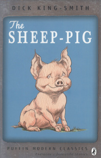 Book Cover for The Sheep-Pig by Dick KingSmith, Ann Kronheimer