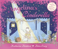 Book Cover for Angelina's Cinderella by Katharine Holabird