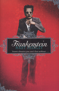 Book Cover for Frankenstein by Mary Wollstonecraft Shelley