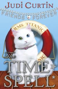 Book Cover for The Time Spell by Judi Curtin