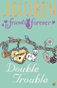 Book Cover for Double Trouble by Judi Curtin