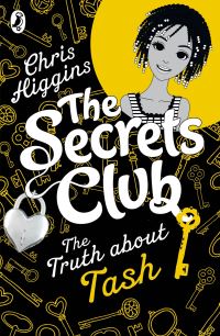Book Cover for The Truth About Tash by Chris Higgins