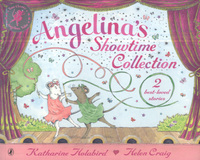 Book Cover for Angelina's Showtime Collection by Katharine Holabird, Helen Craig