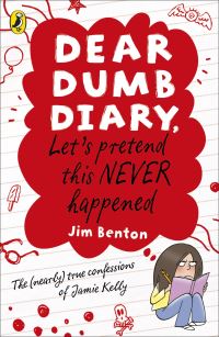 Book Cover for Let's Pretend This Never Happened by Jim Benton