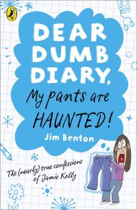 Book Cover for My Pants Are Haunted! by Jim Benton