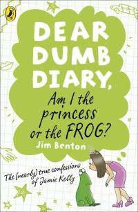 Book Cover for Am I the Princess or the Frog? by Jim Benton