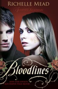 Book Cover for Bloodlines by Richelle Mead